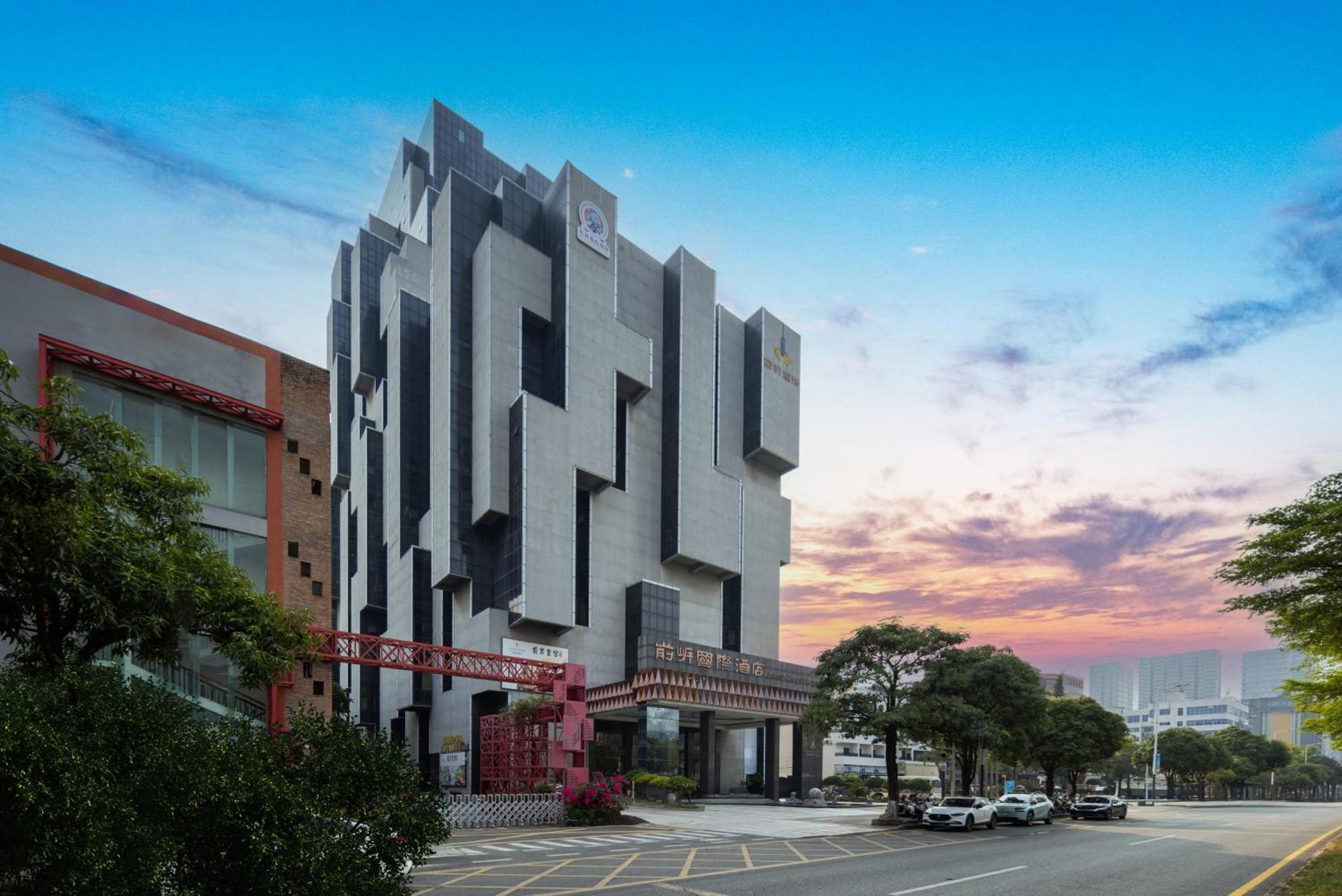Shenzhen Avant-Garde Hotel Εξωτερικό φωτογραφία