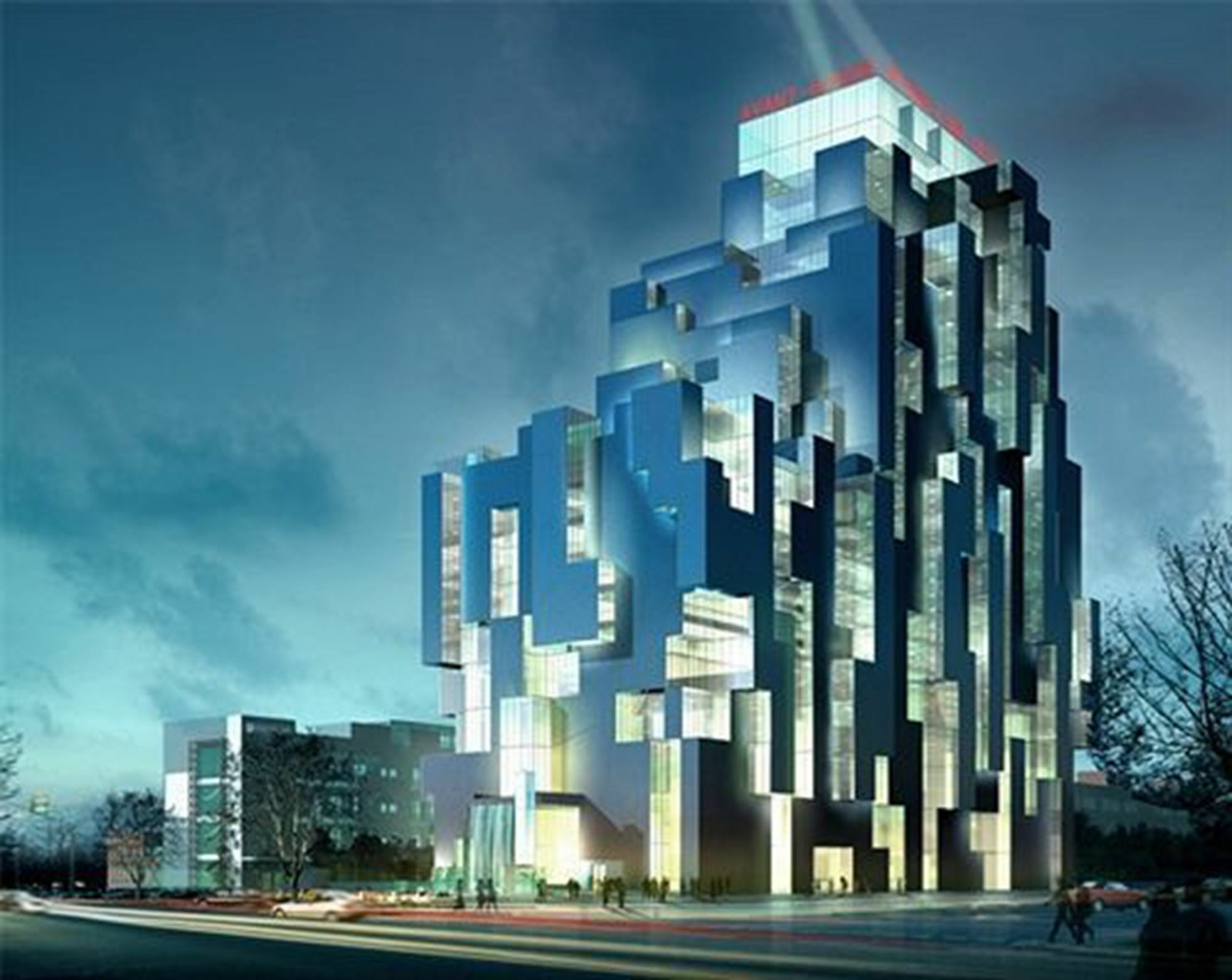 Shenzhen Avant-Garde Hotel Εξωτερικό φωτογραφία